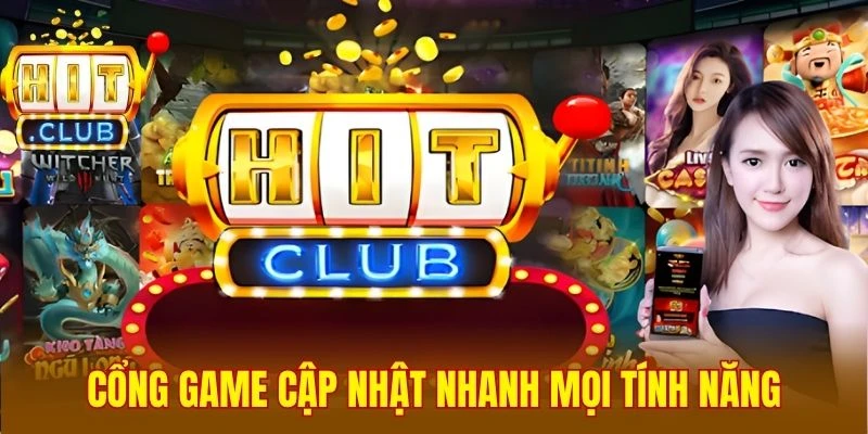 Cổng game cập nhật nhanh mọi tính năng