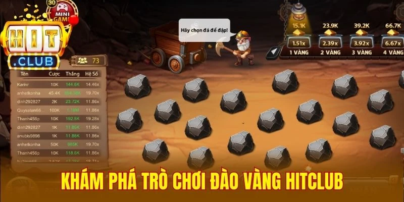 Khám phá trò chơi Đào Vàng Hitclub